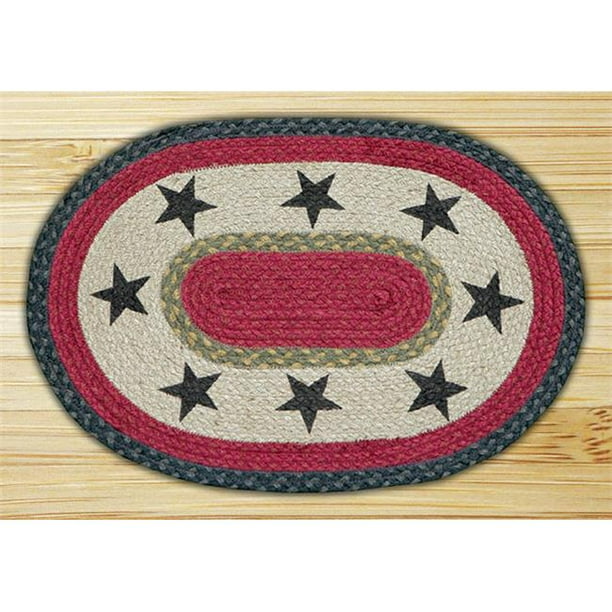 Earth Rugs 01-019BS Trivet Burgundy Earth Rugs 01-019BS Trivet Burgundy